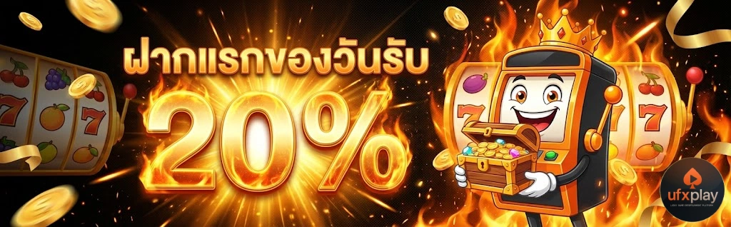 โปรโมชั่นUFXPLAY